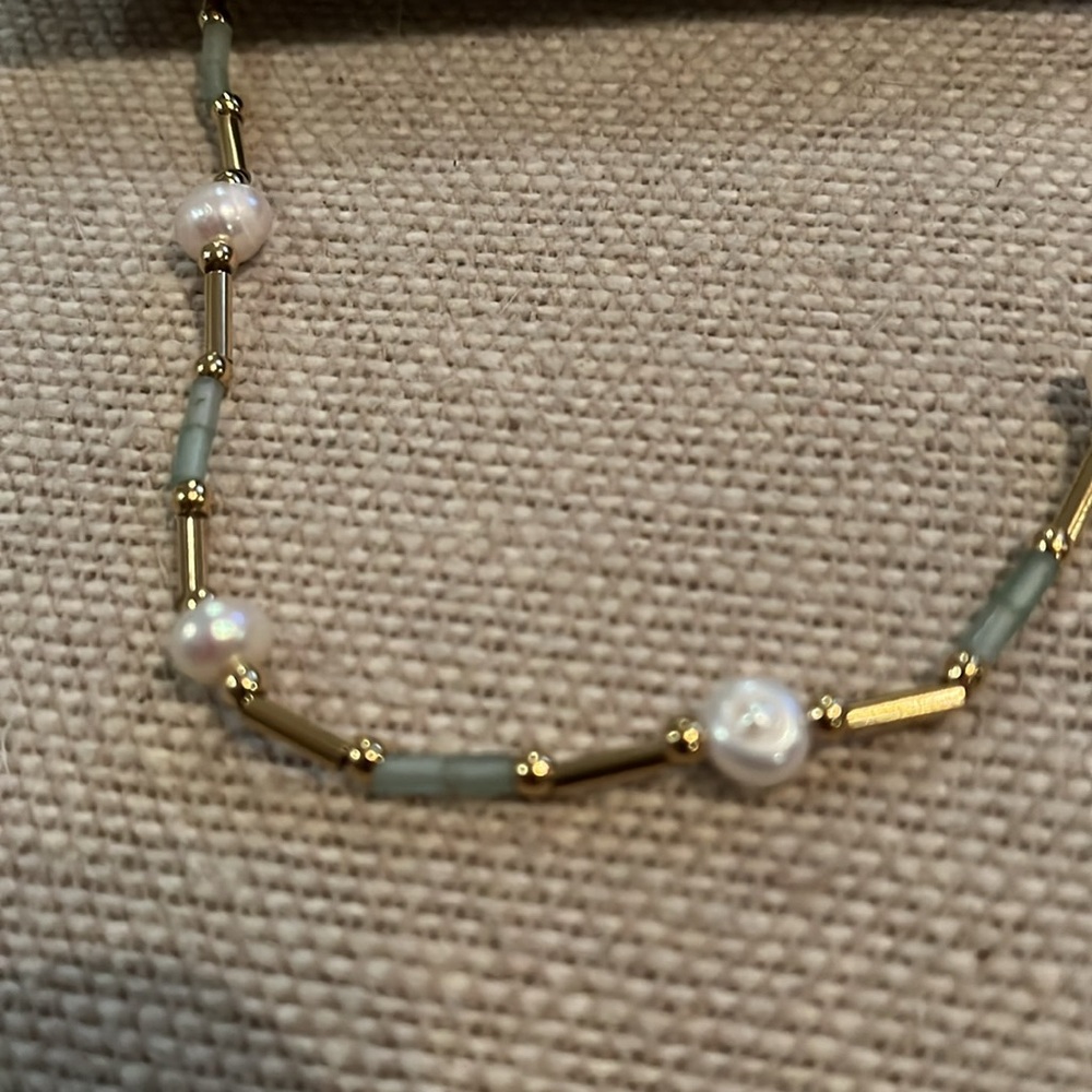 bohme Gold Kallie Necklace/NWT - Picture 8 of 8